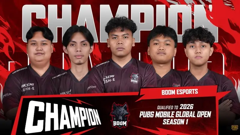 Juara PMIO 2026, BOOM Esports Resmi Wakili Indonesia di PMGO S1 Main Event!