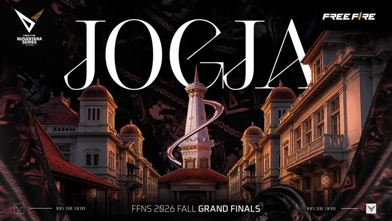 Resmi! Jogja Terpilih Sebagai Tuan Rumah FFNS 2026 Fall Finals