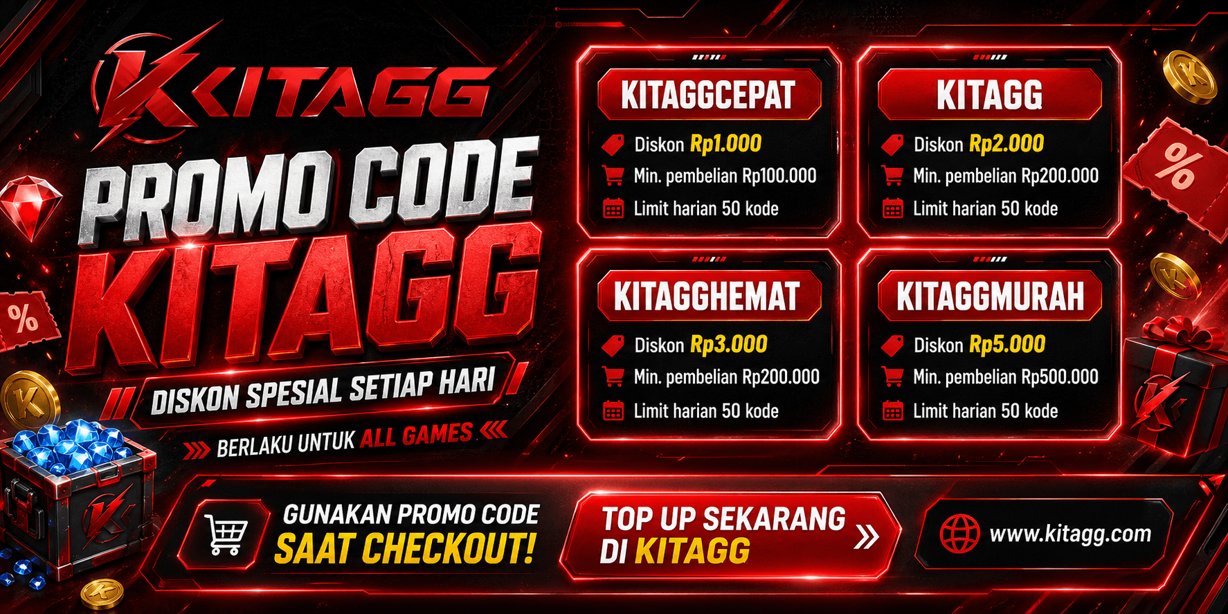 Promo Code ALL GAMES